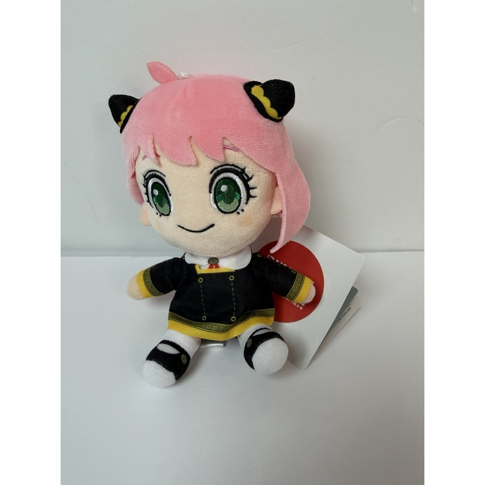 Spy x Family Plush Anya Forger 6" Sitting Bowling Arcade‎ Round 1 Exclusive SEGA
